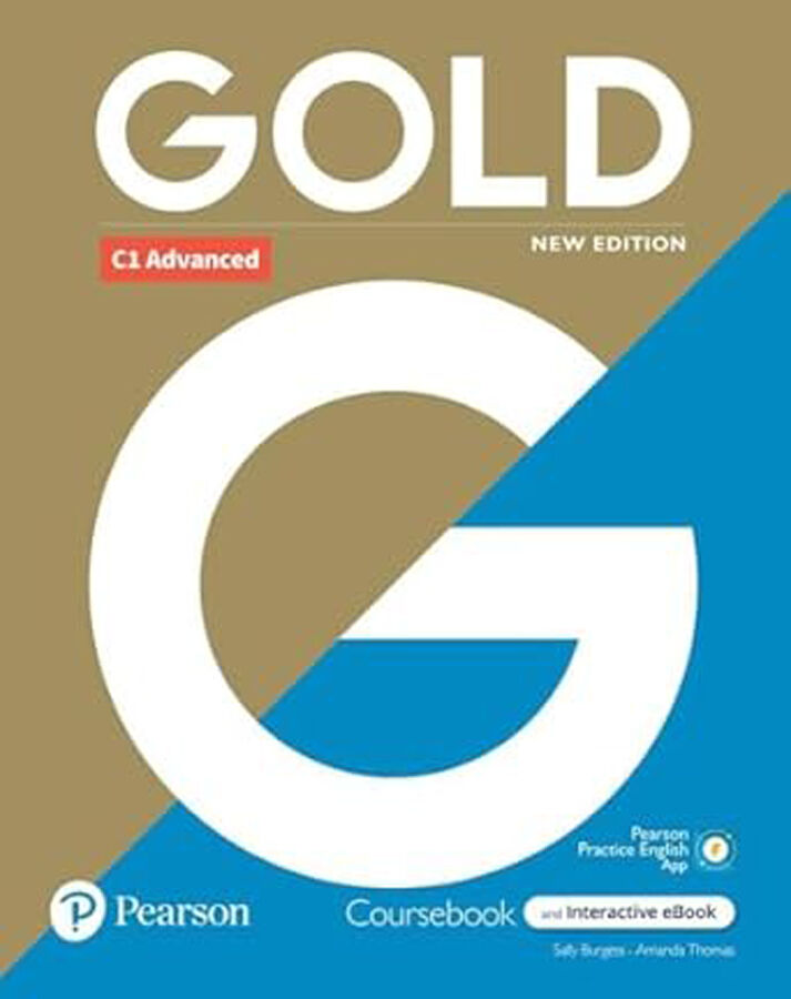 Gold 6Ed C1 Advanced Student'S Book With Interactive Ebook