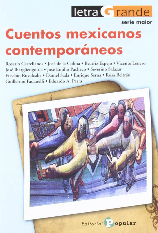 Cuentos mexicanos contempor&aacute;neos