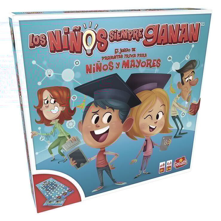 Los niños siempre ganan