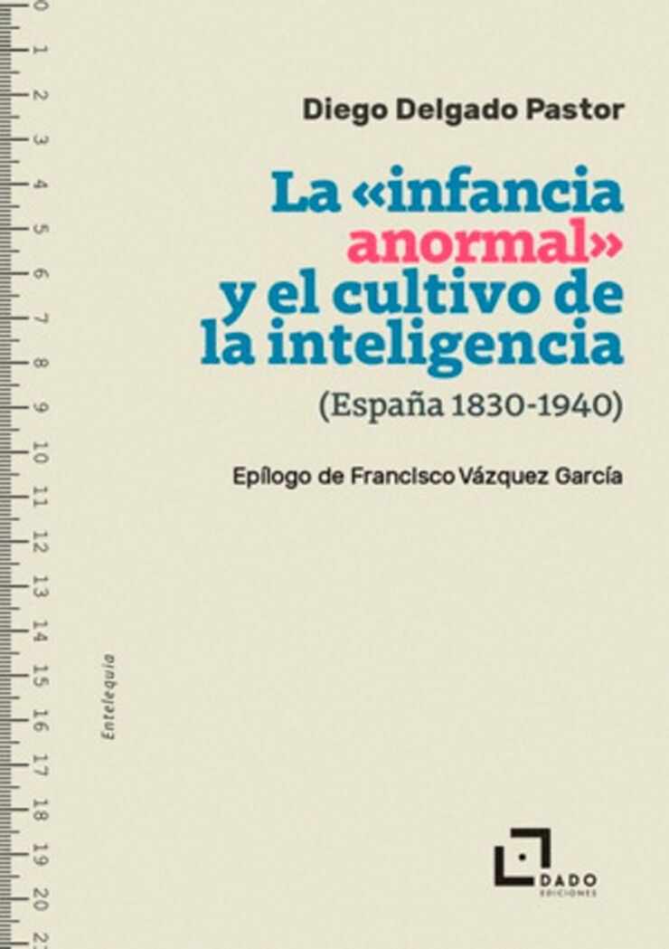 La infancia anormal y el cultivo de la inteligencia (España, 1830-1940)