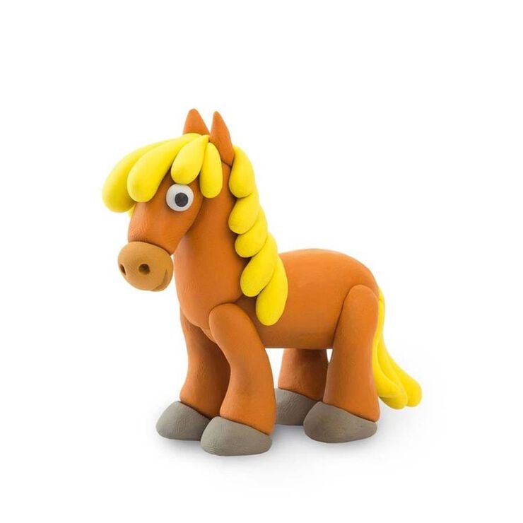 Plastilina Heyclay Cavall 3 pots