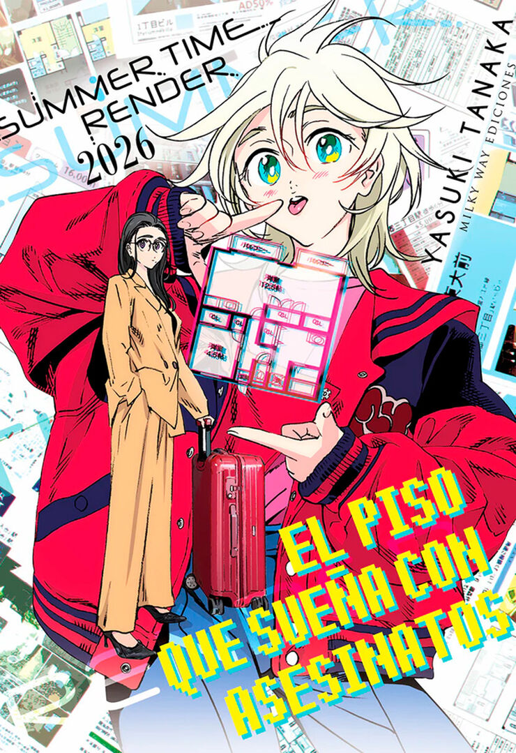 Summer time render 2026: El piso que sue&ntilde;a con asesinatos