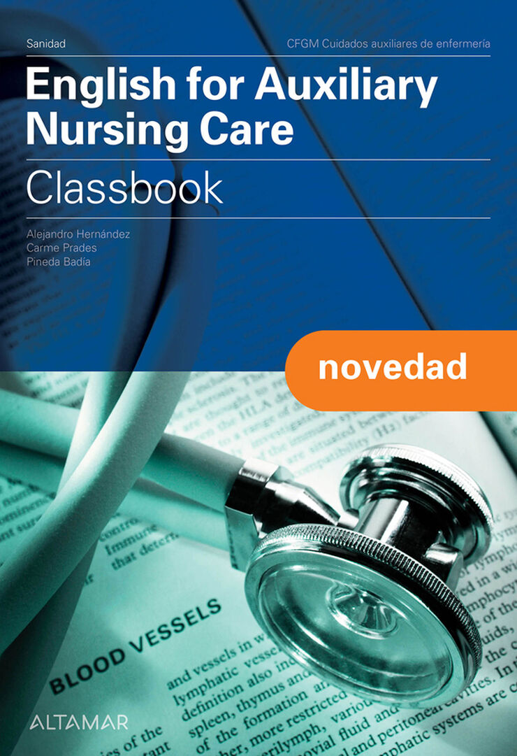 English for Auxiliary Nursing Care: Classbook
