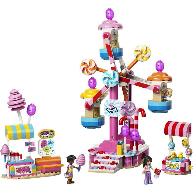 LEGO&reg; Friends Noria de Caramelos y Cupcakes 42700