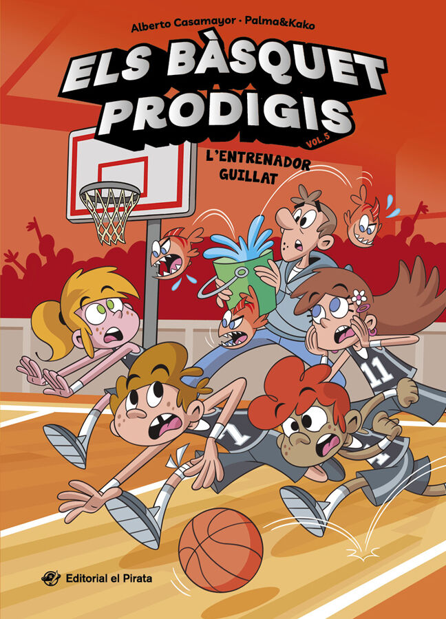Els b&agrave;squet prodigis 5 L'entrenador guillat