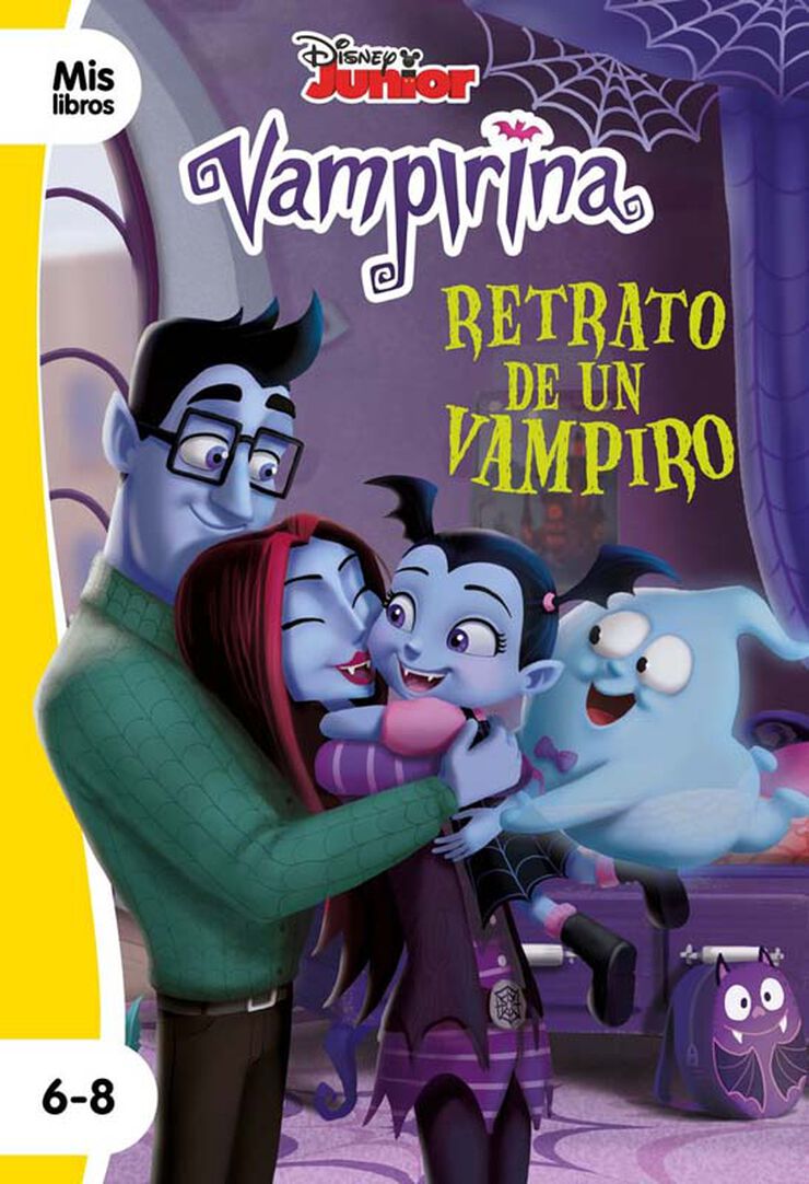 Vampirina. Retrato de un vampiro