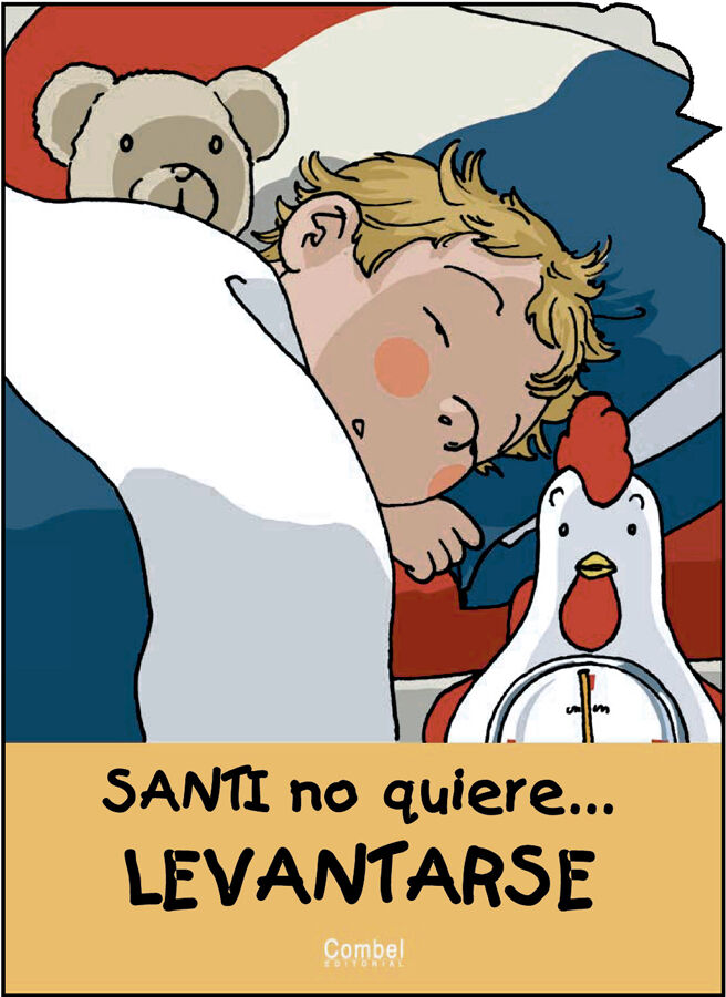 Santi no quiere levantarse (impr.)
