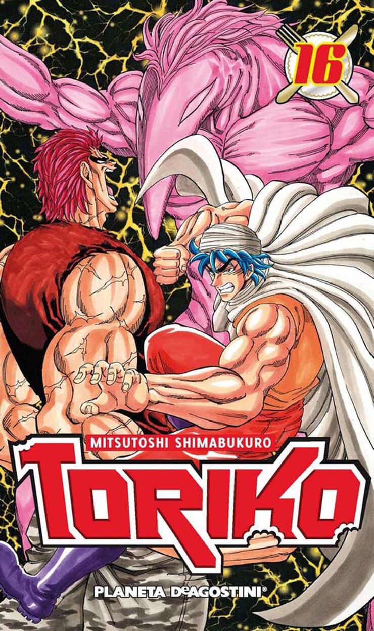 Toriko nº 16/43