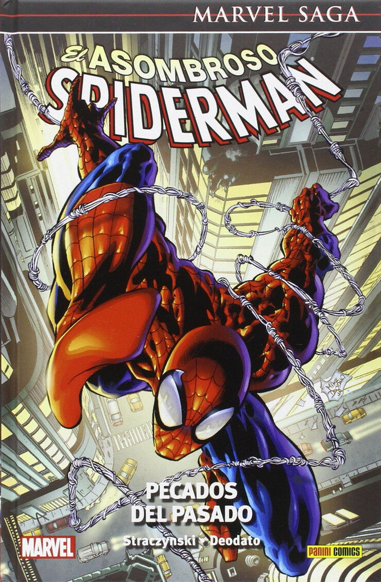 Asombroso spiderman 6. pecados del pasado