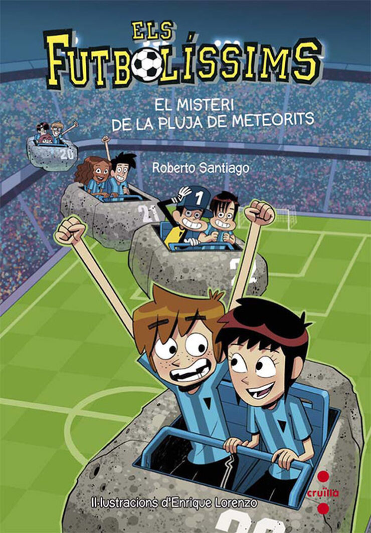 Els futbolíssims 9. El misteri de la pluja de meteorits