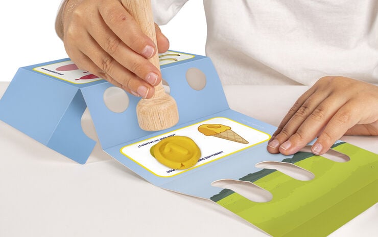 Kit La meva primera plastilina amb accessoris Jovi
