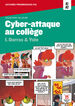 Cyber-Attaque Au Collège, Bandes Dessinées + Cd