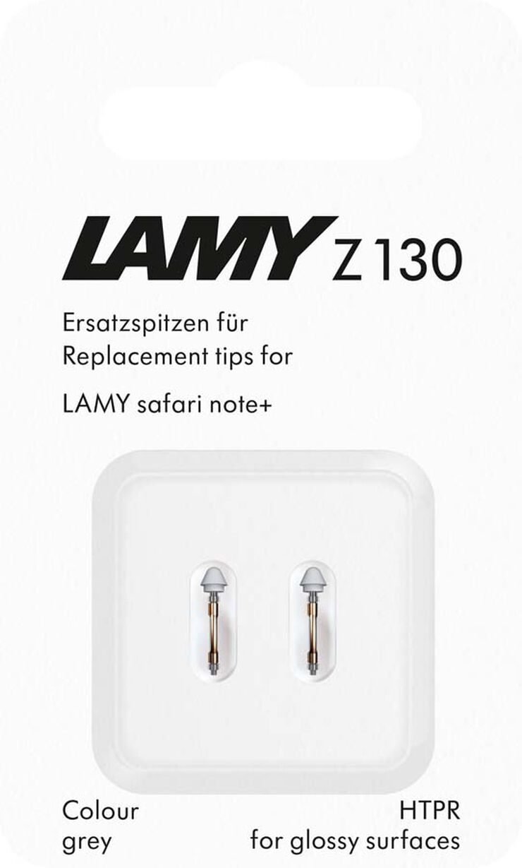 Lamy Safari Pen Note+ 2 puntas gris