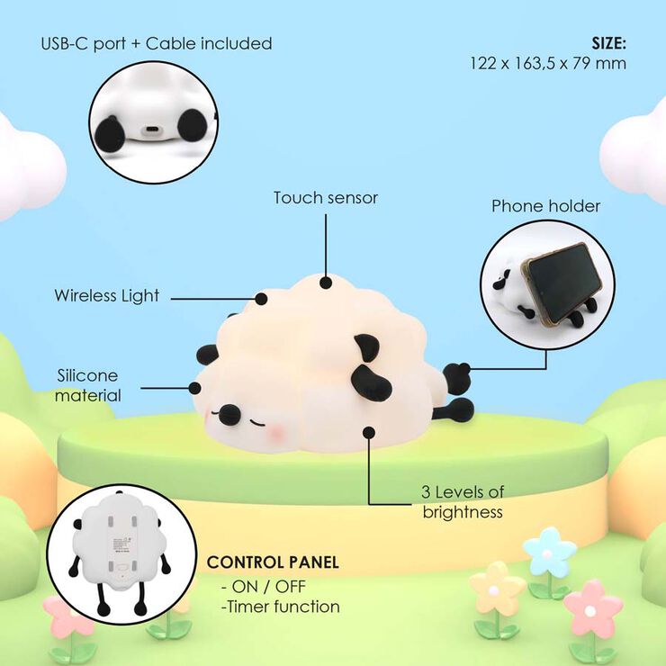 Llum de Nit Belyo Ovella