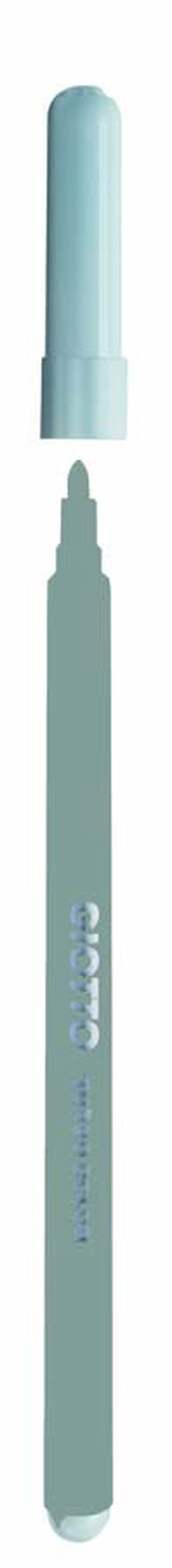 Rotulador Giotto Turbo gris 12u