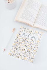 Diario de Lecturas adulto Drapets Flores Mimosa
