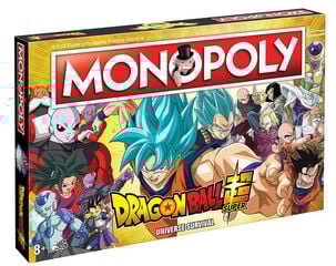 Monopoly Dragon Ball Super