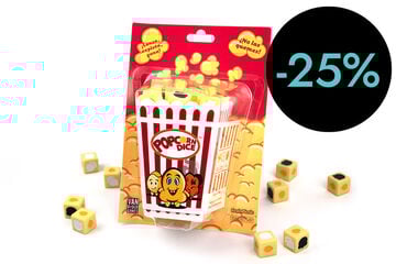 Popcorn dice