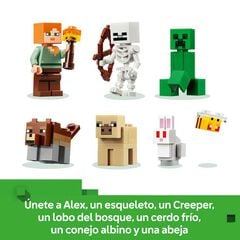 LEGO&reg; Minecraft Aventura de la Primera Noche 21593
