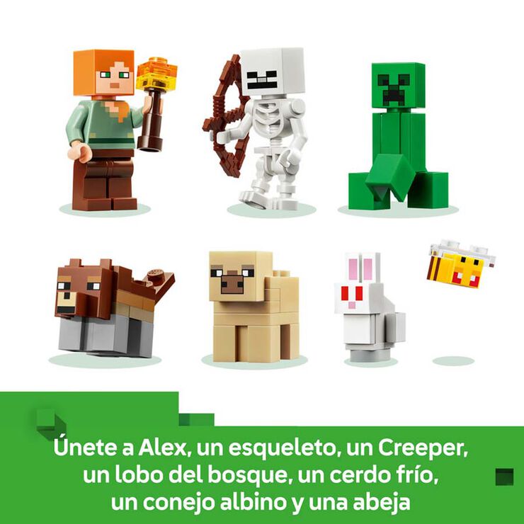 LEGO&reg; Minecraft Aventura de la Primera Noche 21593