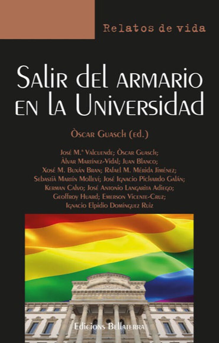 Salir del armario en la universidad