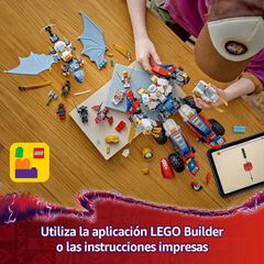 LEGO® Ninjago Meca Ultra Combo de Zane 71834