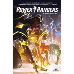 Power Rangers Volumen 04 Power Rangers Volumen 04