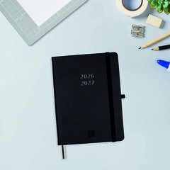 Agenda Finocam 18M M5 Setm/Vista Multiling&uuml;e 2026-27 Negre