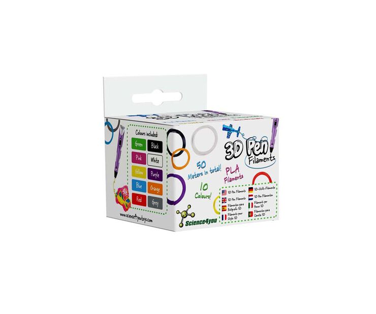 Recargas Boli 3D