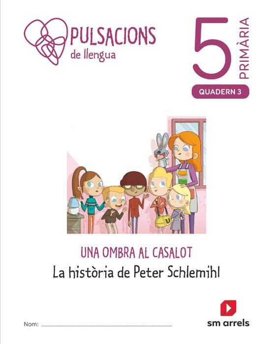 Llengua . 5 Prim&agrave;ria. Pulsacions. Quaderns 1-5