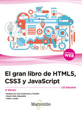 El gran libro de HTML5, CSS3 y JavaScript El gran libro de HTML5, CSS3 y JavaScript