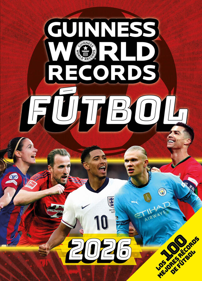 Guinness World Records 2026. F&uacute;tbol