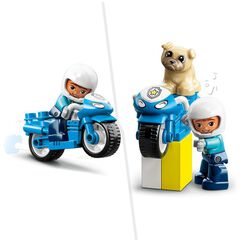 LEGO® Duplo moto de policía 10967