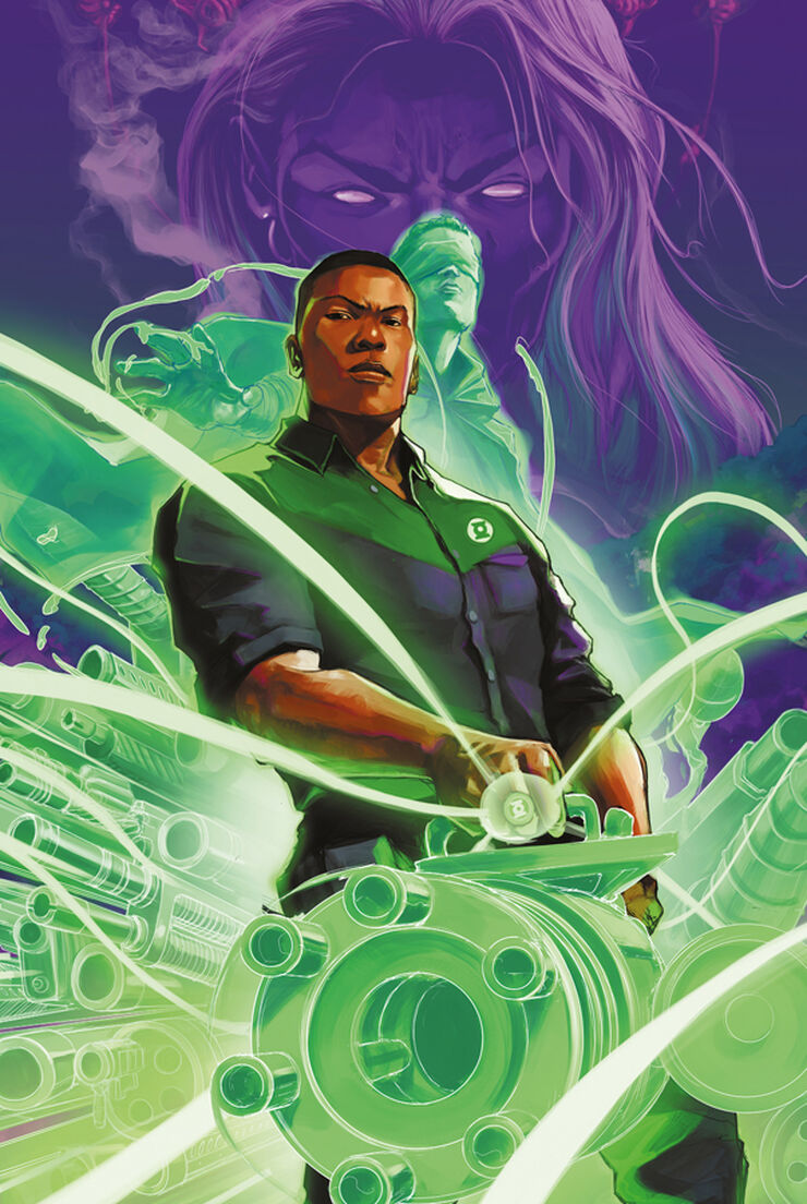 Green Lantern: Diario de guerra núm. 1 de 2