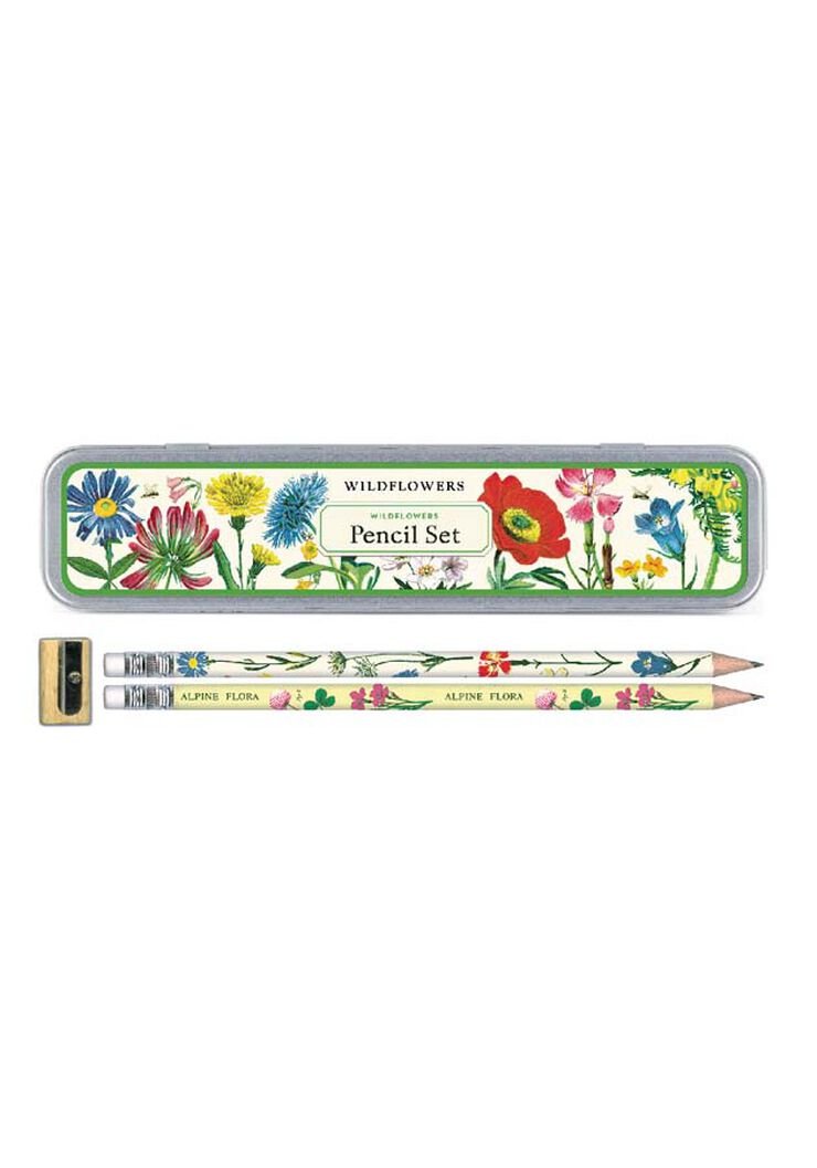 Set Llapis colors Cavallini Wildflowers