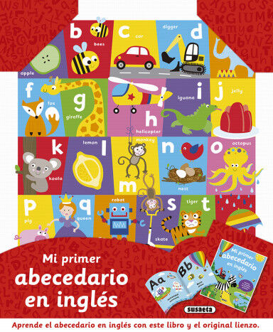 Mi primer abecedario en ingl&eacute;s