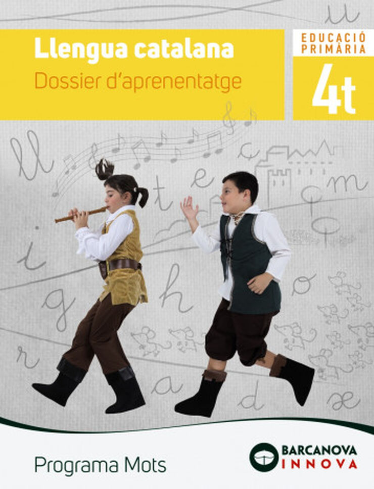 Llengua Catalana 4t Primària Ed. Barcanova
