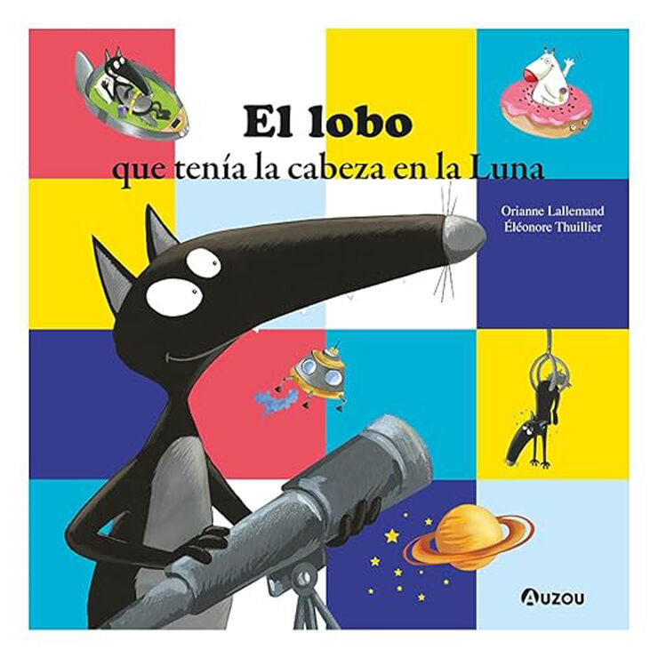 El lobo que tenía la cabeza en la Luna