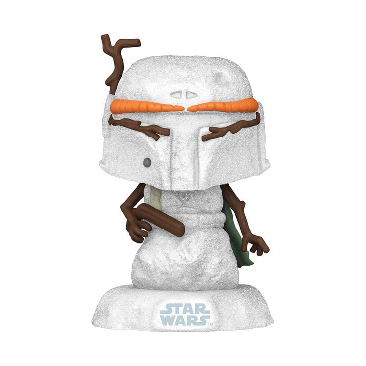 Funko POP! Star Wars Holiday Boba Fett