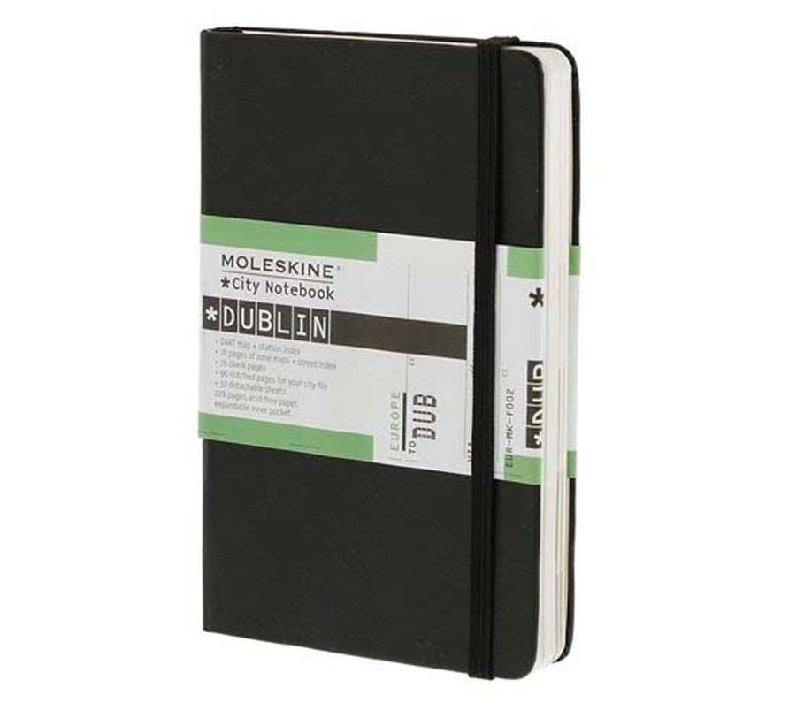 Libreta Moleskine Dublin