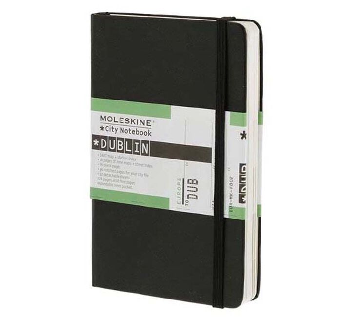 Libreta Moleskine Dublin