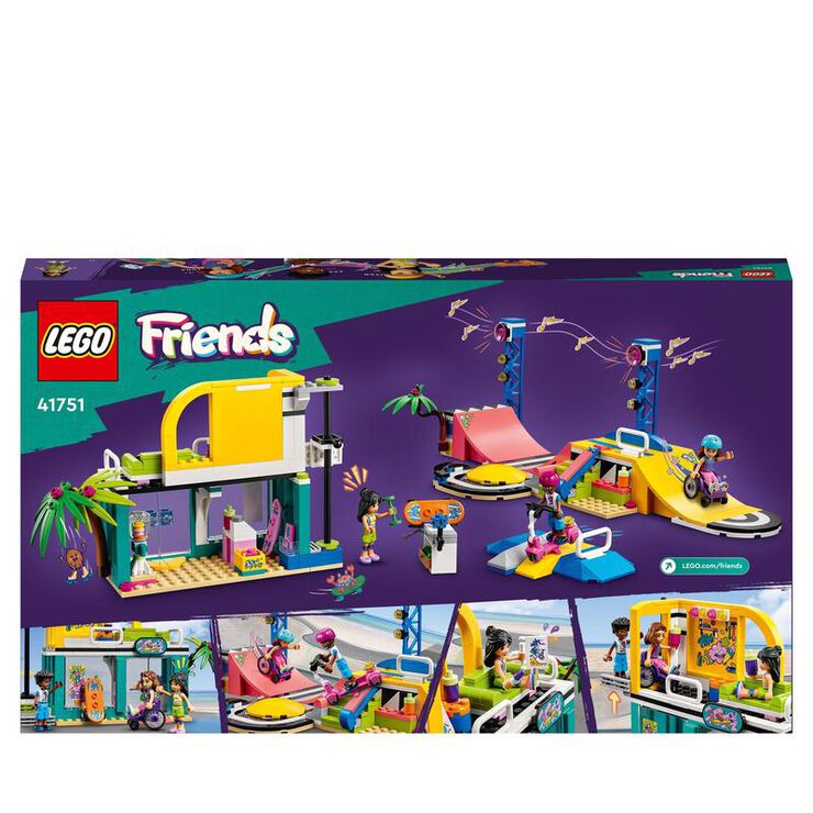 LEGO® Friends Parque de Skate 41751