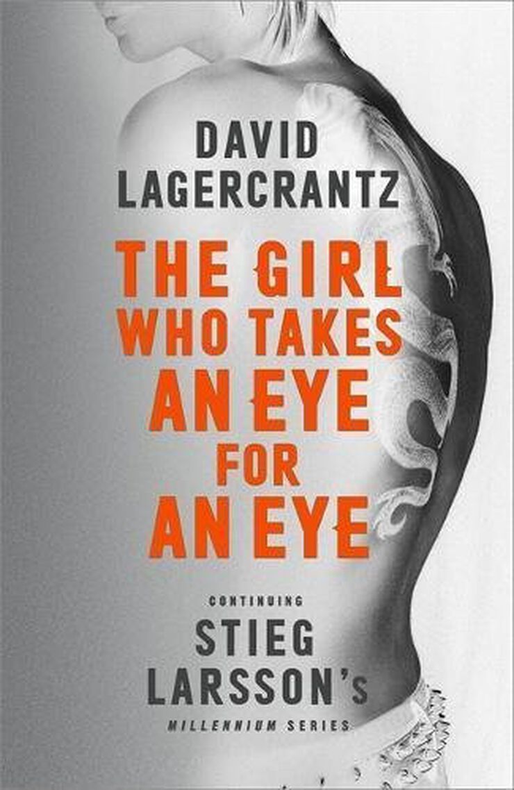 The girl who takes an eye for an eye