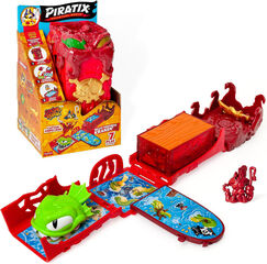 Playset fortaleza Piratix Beast Fortress Kraken