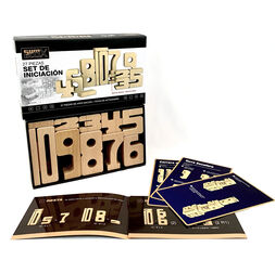 Sumblox N&uacute;meros De Madera 27Pcs.