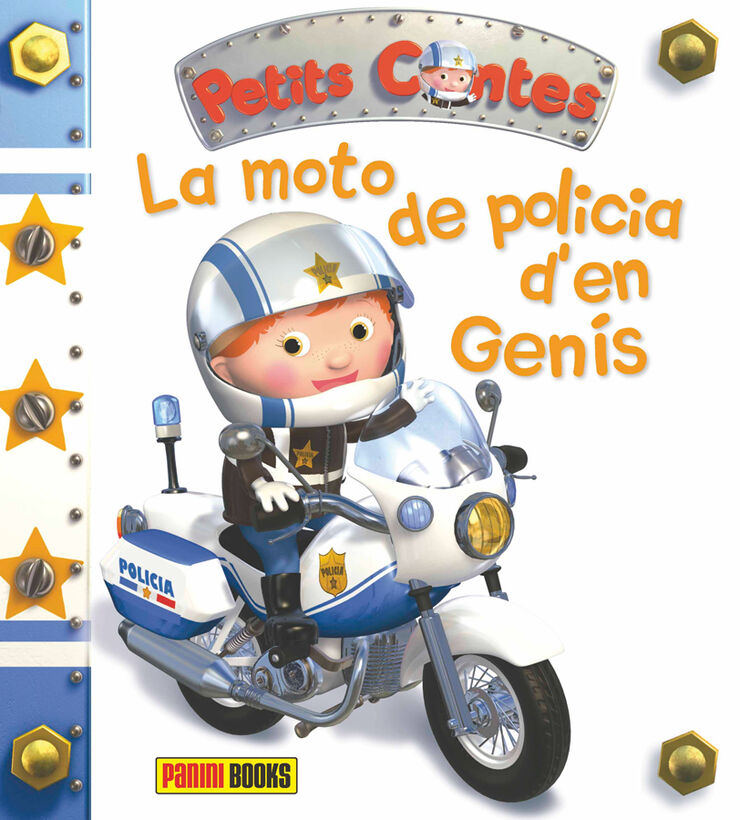 Moto de la polic&iacute;a d'en Gen&iacute;s, La
