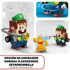 LEGO® Mario Expansión Lab Poltergust Luigi 71397