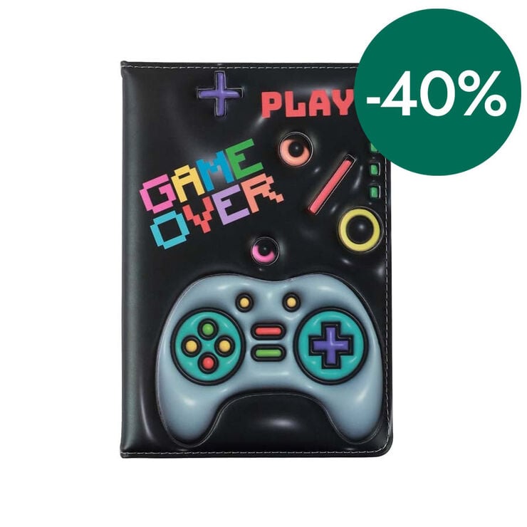 Llibreta 3D iTotal Let's Play