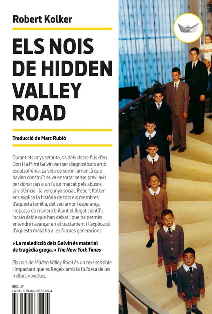 Els nois de Hidden Valley Road Els nois de Hidden Valley Road