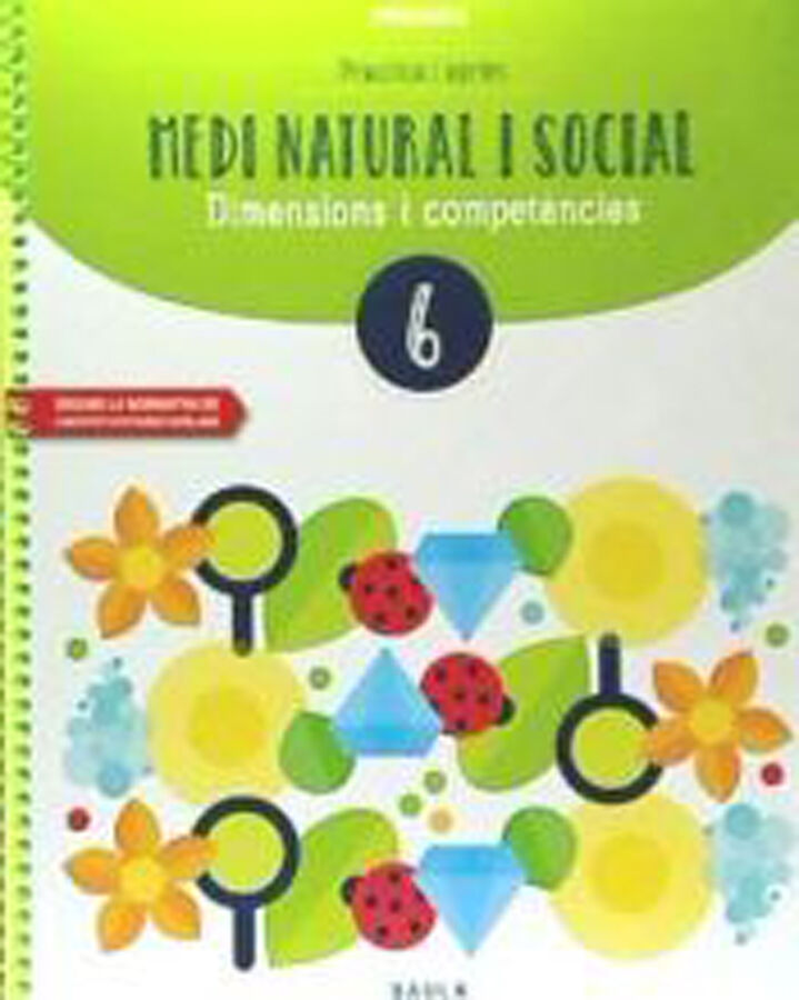 Practica i apr&egrave;n Medi natural i social 6 Baula